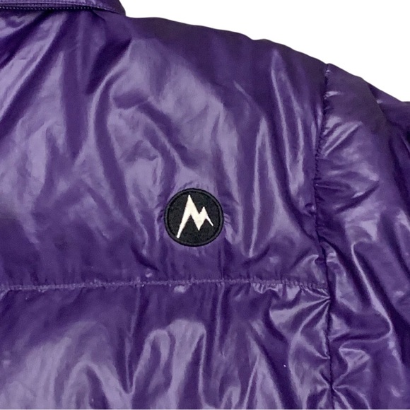 🟣Marmot 650 fill purple puffer jacket🟣 - Picture 11 of 16